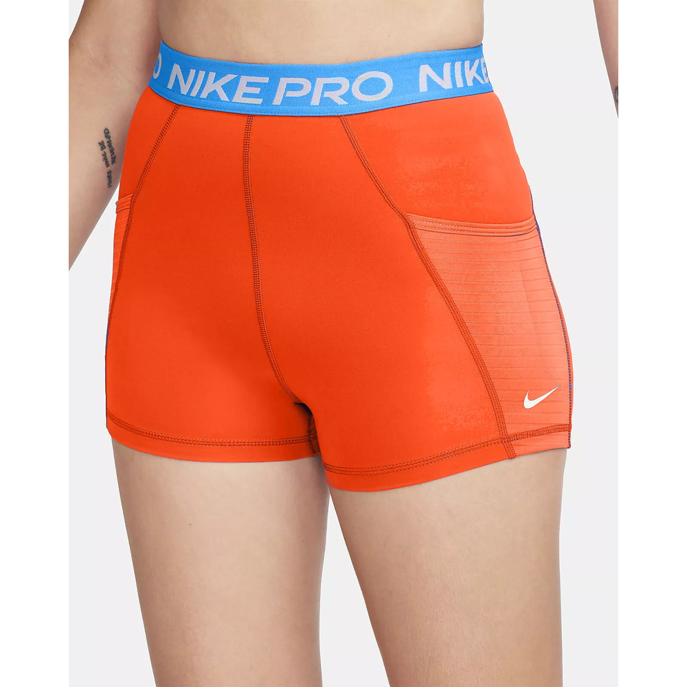 - New ~ NIKE PRO ~  Dri-FIT High-Waisted Training Shorts Size XL